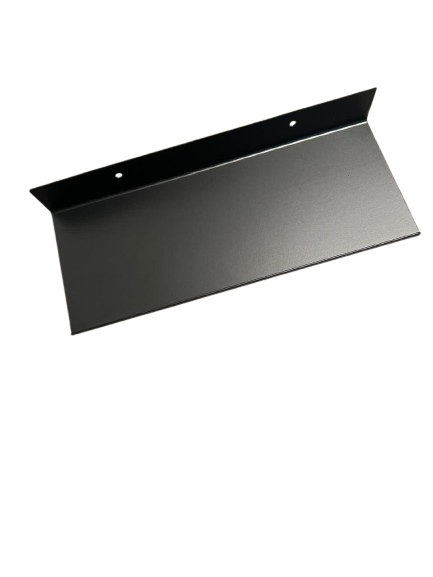 bathroom floating shelf